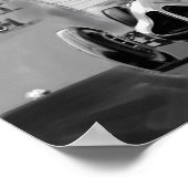 Poster Monaco Race Car (Coin)