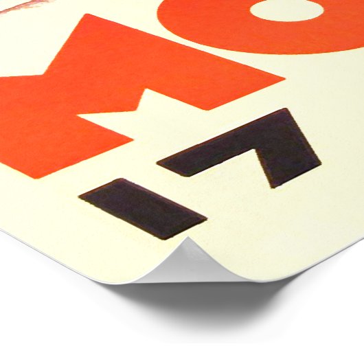 Poster Monaco Racing (Coin)