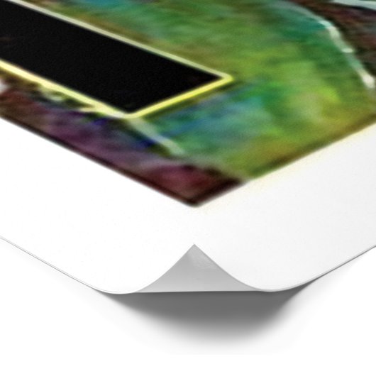 Poster Monaco, Riviera (Coin)