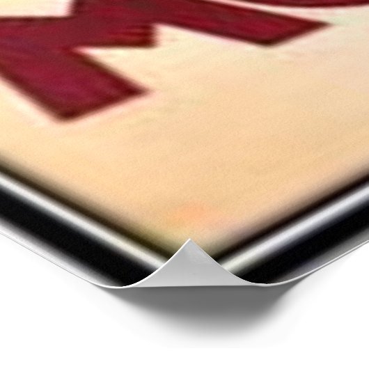 Poster Monaco vintage - (Coin)