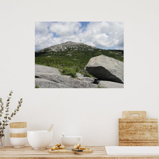 Poster Monadnock (Cuisine)