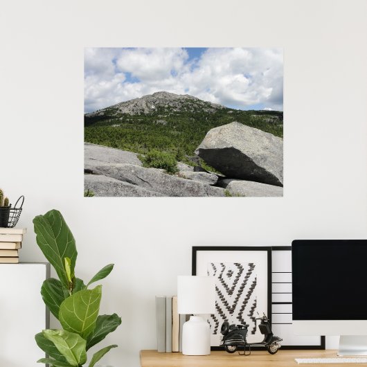Poster Monadnock (Bureau à domicile)
