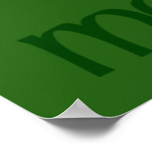 Poster Monaghan Clan Motto Imprimer (Coin)