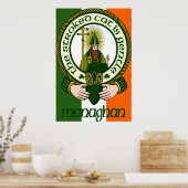Poster Monaghan Clan Motto Imprimer (Cuisine)