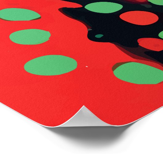 Poster Monalisa Pop Dot Art (Coin)