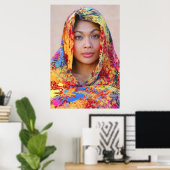 POSTER MONALIZA (Bureau à domicile)