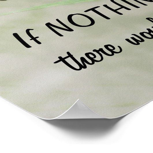 Poster Monarch and Caterpillar avec devis (Coin)