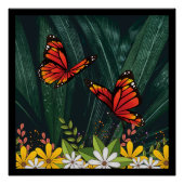 Poster Monarch Butterfly fév 6_21 (Devant)