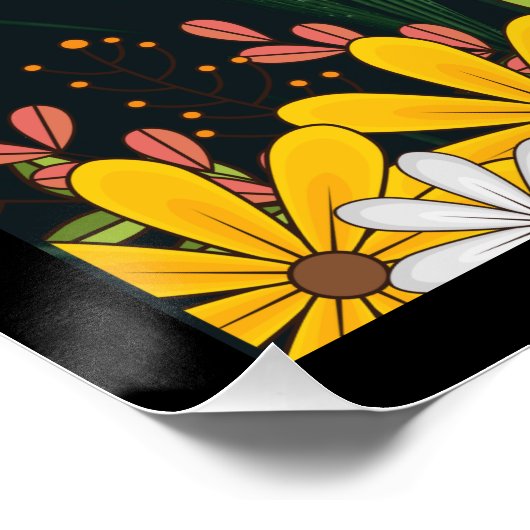 Poster Monarch Butterfly fév 6_21 (Coin)