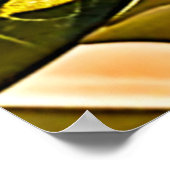 Poster Monarch Butterfly Garden Art (Coin)