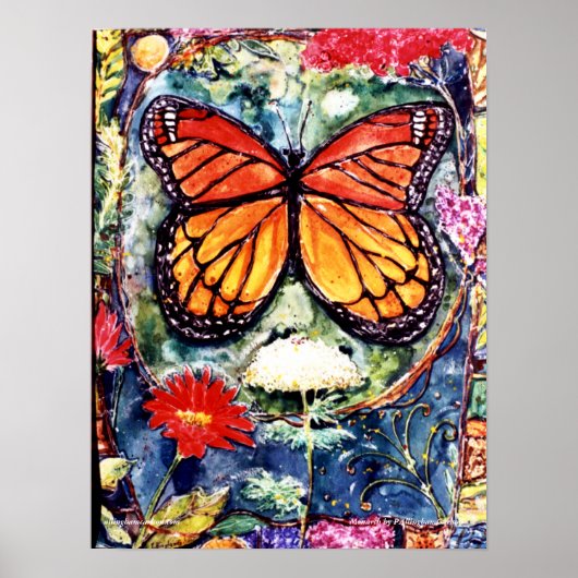 Poster Monarch PMACarlson (Devant)