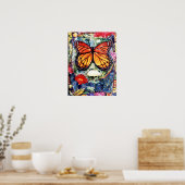 Poster Monarch PMACarlson (Cuisine)