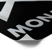 Poster Monarque (Coin)