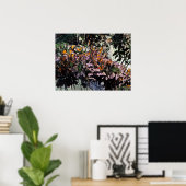 Poster Monarque Butterflies (Bureau à domicile)