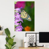 Poster Monarque | Danaus Plexippus (Bureau à domicile)