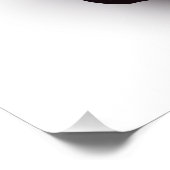 Poster Monarque papillon arc-en-ciel (Coin)