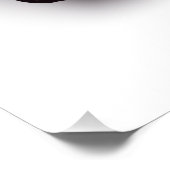 Poster Monarque papillon arc-en-ciel (Coin)