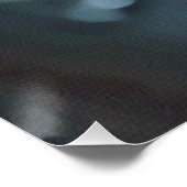 Poster *~* Monarque Papillon Artsy Taupe Fleur AP52 (Coin)