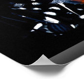 Poster Monarque papillon émergent (Coin)