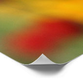 Poster Monarque papillon s'arrête pour le pollen (Coin)