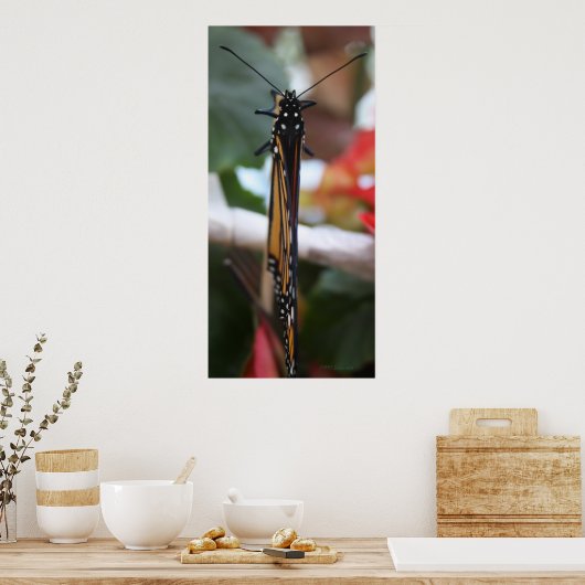 Poster Monarque Posé Régal (Cuisine)