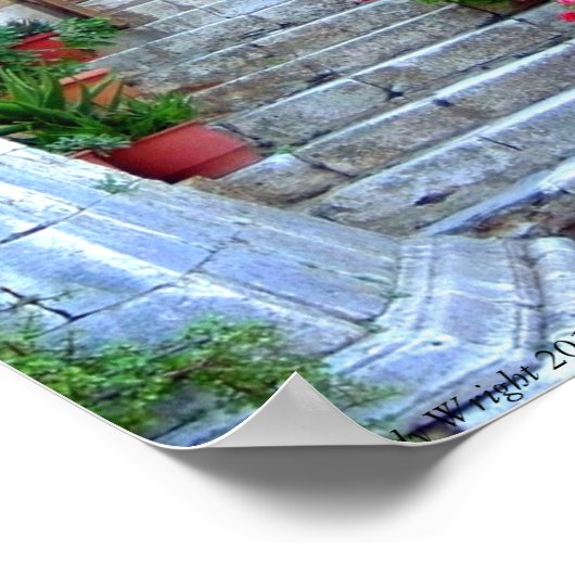 Poster Monastère 3 (Coin)