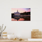 Poster Monastère au bord du lac (Cuisine)
