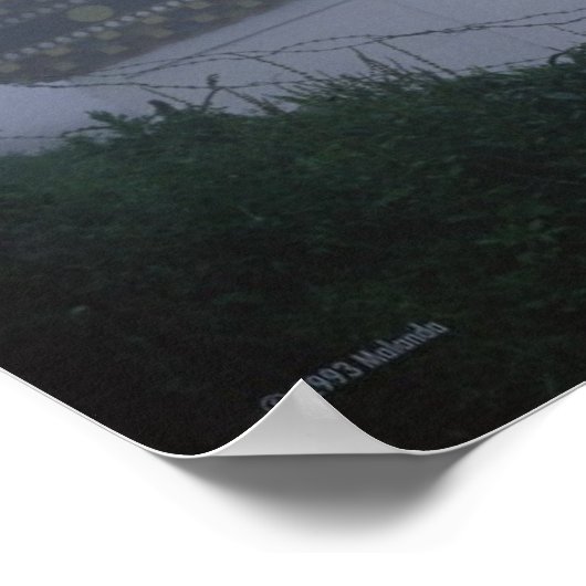 Poster Monastère bouddhiste du Sikkim (Coin)