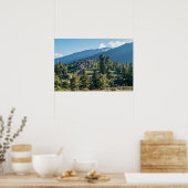 Poster Monastère bouddhiste Gangtey Goemba, centre du Bho (Cuisine)