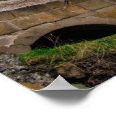 Poster Monastère de Jvary Géorgie (Coin)