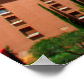 Poster Monastère de Montserrat, Catalogne, Espagne (Coin)