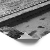 Poster Monastère de Rongbuk et Mont Everest (Coin)