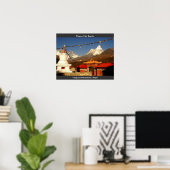 Poster Monastère de Tengboche, Népal (Bureau à domicile)