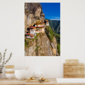 Poster Monastère de Tiger Nest (Cuisine)