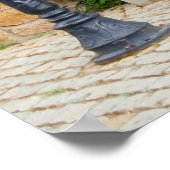 Poster Monastère extérieur (Coin)