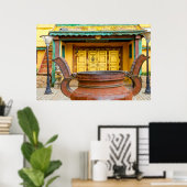 Poster Monastère extérieur (Bureau à domicile)