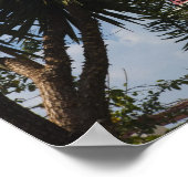 Poster Monastère grec orthodoxe (Coin)