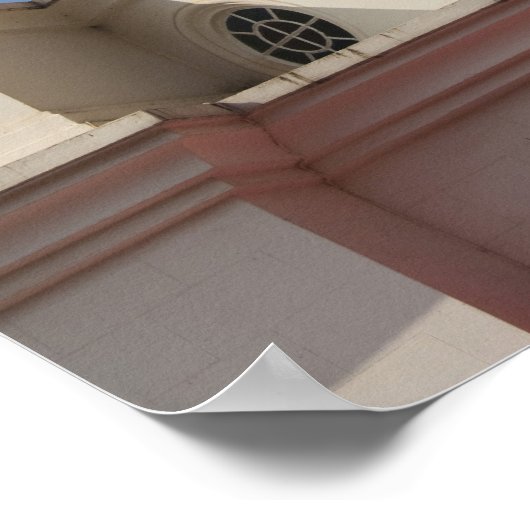 Poster Monastère grec orthodoxe (Coin)