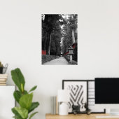 Poster Monastère japonais (Bureau à domicile)