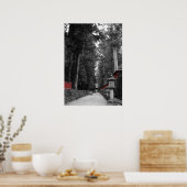 Poster Monastère japonais (Cuisine)