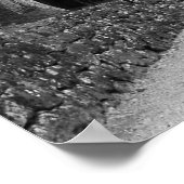 Poster Monastère japonais (Coin)