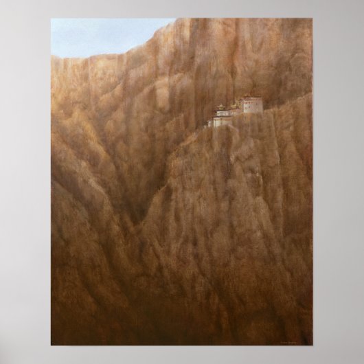 Poster Monastère Paro (Devant)