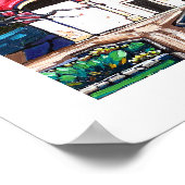 Poster "Monastère serbe à Pec, Kosovo" (Coin)