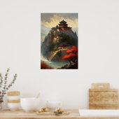 Poster Monastère sur Rocky Heights (Cuisine)