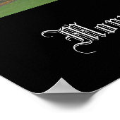 Poster Monastère (York) (Coin)