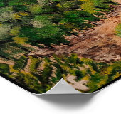 Poster Monasterio de San Miguel Peinture d'Alfred Fox (Coin)