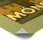 Poster Mönchengladbach Germany City Art (Coin)