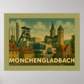 Poster Mönchengladbach Germany City Art (Devant)