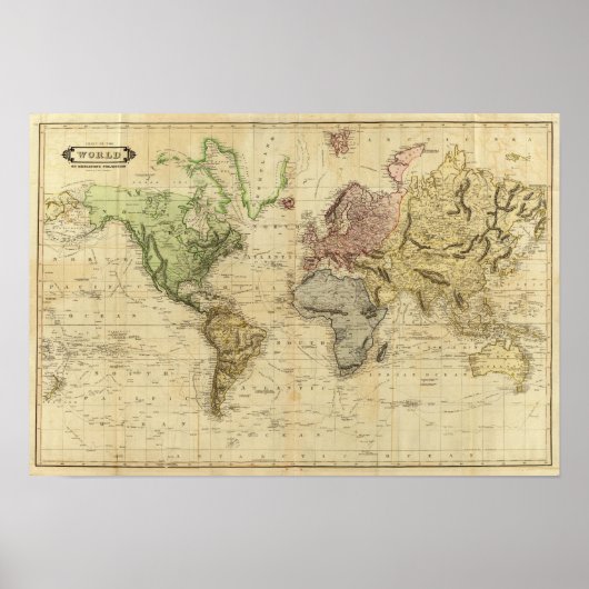 Poster Monde 3 (Devant)