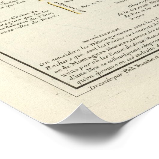 Poster Monde 4 (Coin)